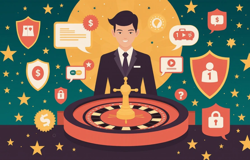 Казино live та правила вибору платформи для гри